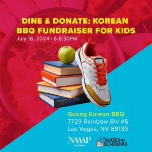 Korean BBQ Fundraiser for Kids