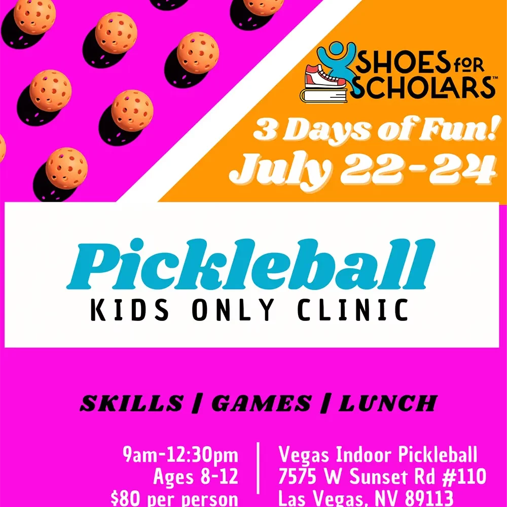 Pickleball Kids Only Clinic