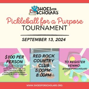 Pickleball For A Purpose Tournament